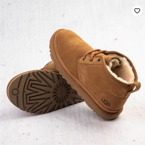 Women’s Ugg Neumel Chukka Boot- Chestnut